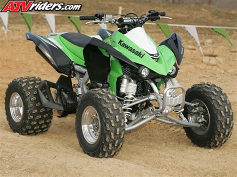 2008 Kawasaki Kfx450r Sport Race Atv Press Intro