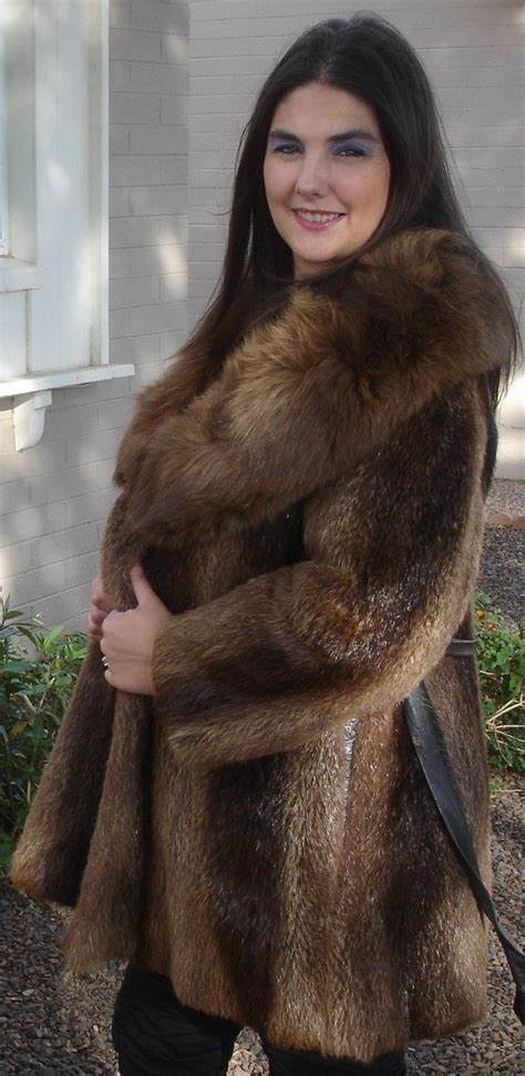 Fur Coat Vintage Vintage Fur Coat