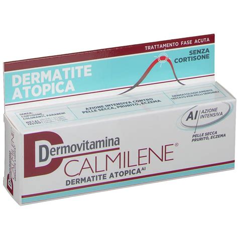 Dermovitamina Calmilene Dermatite Atopica Ai Ml Redcare