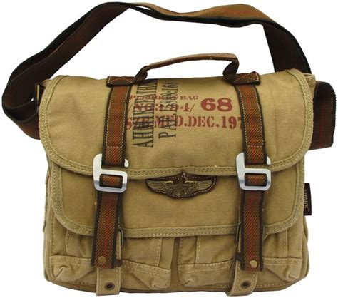 Pin On Vintage Canvas Messenger Bags