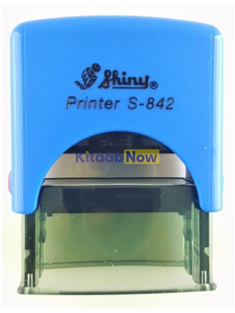 inking stamp shiny printer   kitaabnow