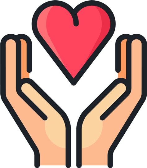 Download Hand Holding Heart Solidaridad Icono Png Clipart 1081362