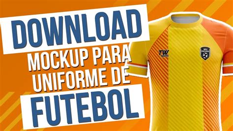 107 Mockup Uniforme De Futbol Psd Free PSD Mockups Generator