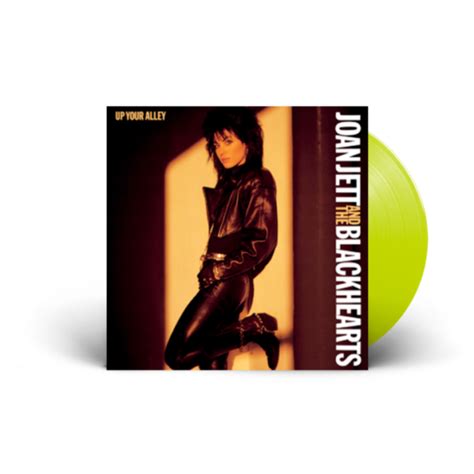 Joan Jett The Blackhearts Up Your Alley Vinilo RSD 2023