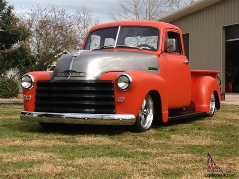 Chevy Window Custom Truck Rat Rod Pro Touring