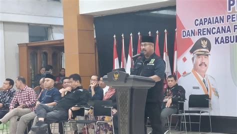 Pemkab Kukar Rilis Capaian Pembangunan 2022 Siap Luncurkan Program