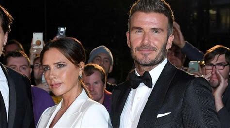 David Beckham Breaks Silence On Victoria S Freak Accident