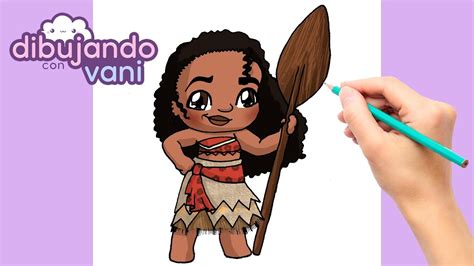 Como Dibujar A Moana Kawaii Dibujos Faciles Kawaii Aprende A | Images ...