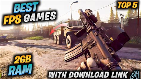 Top 5 Best FPS Games For 2GB RAM PC 2023 Free FPS Games For Low End