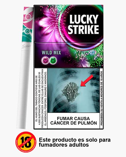 Distribuidora Jandy Lucky Strike Wild Mix