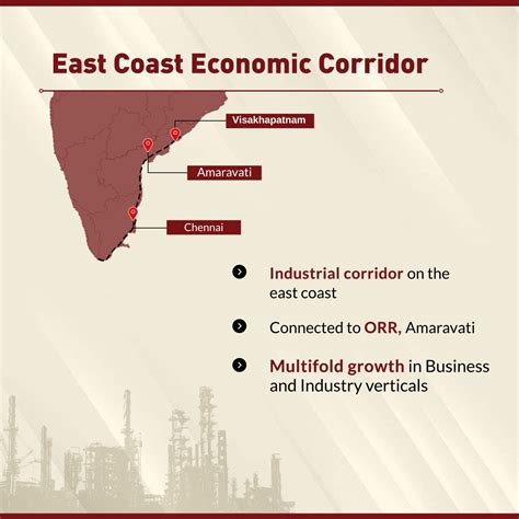 Capital - The East Coast Corridor is set to transform Amaravati into a ...