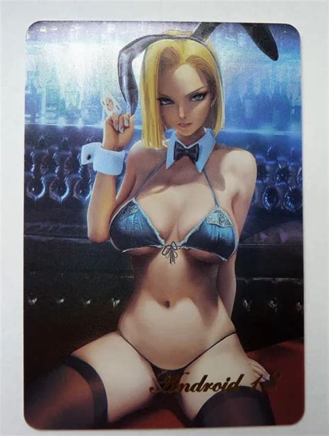 CARTE SEXY GIRL Waifu Beauty Manga Mint Holo Street Fighter Chun Li