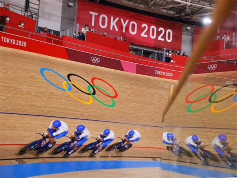 Video Inseguimento A Squadre Italia Oro Con Record Del Mondo