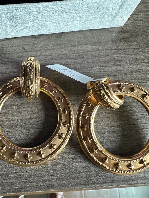 Chanel Vintage Clip On Earrings Whatnot Buy Sell Go Live