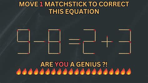 Are You A Genius Solve Math Riddles Part 2 Youtube