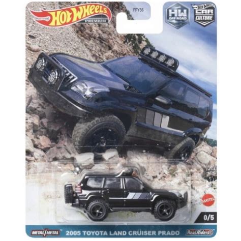 Mattel Hot Wheels Αυτοκινητάκια Συλλεκτικά Αγωνιστίκα 2005 Toyota Land