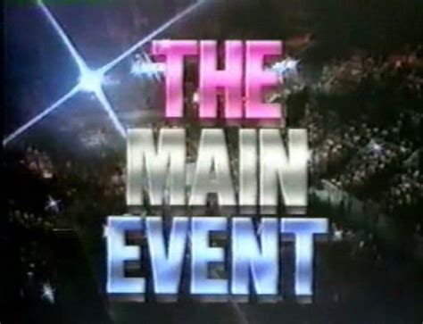 Wwe The Main Event Logopedia Fandom Powered By Wikia