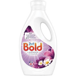 Bold 2 In 1 Washing Liquid