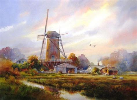 Windmill Skies – Roland Lee