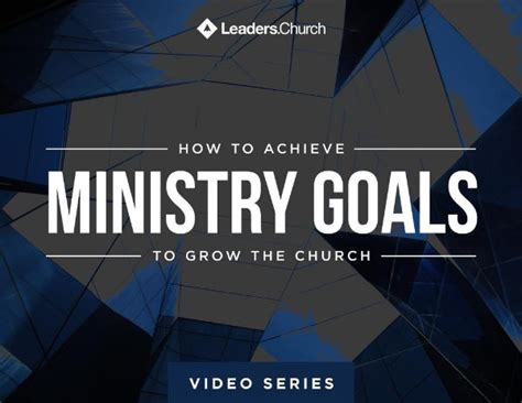 How to Successfully Identify Ministry Needs in the Church - Leaders.Church