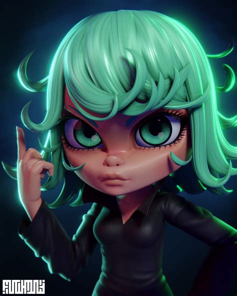 Tatsumaki - Portrait Sculpt Fanart - Finished Projects - Blender ...