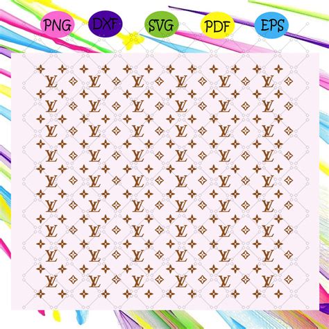 Louis Vuitton Pattern Louis Vuitton Svg Louis Vu Inspire Uplift