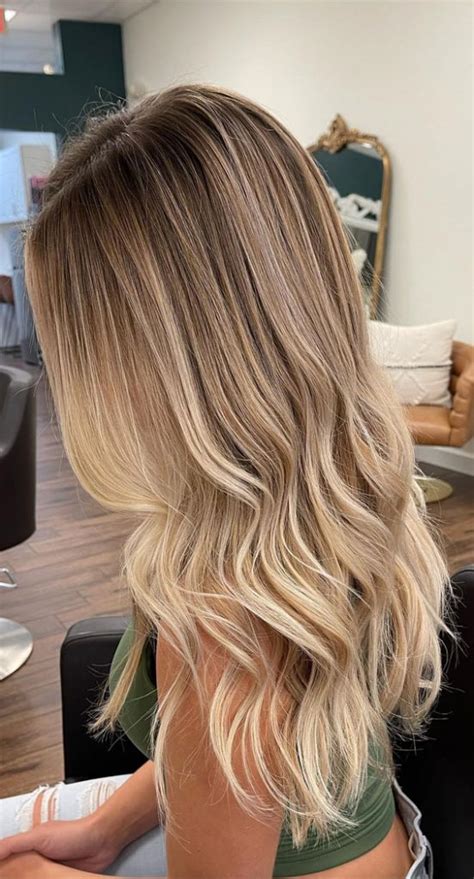 50 Fabulous Balayage Hair Colour Ideas For 2024 Dark Blonde To Creamy