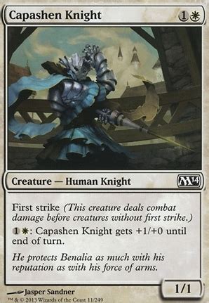 Capashen Knight Core Set Modern Card Kingdom