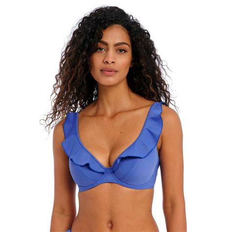 Plavky vrchní díl FREYA SWIM JEWEL COVE UW HIGH APEX BIKINI TOP PLAIN