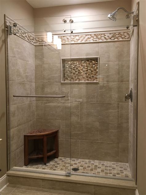 Sliding Barn Door All Glass Shower In 2023 Bathroom Remodel Shower