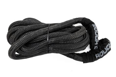 Kinetic Recovery Rope | 1"x30' | 30K lb Capacity | Rough Country