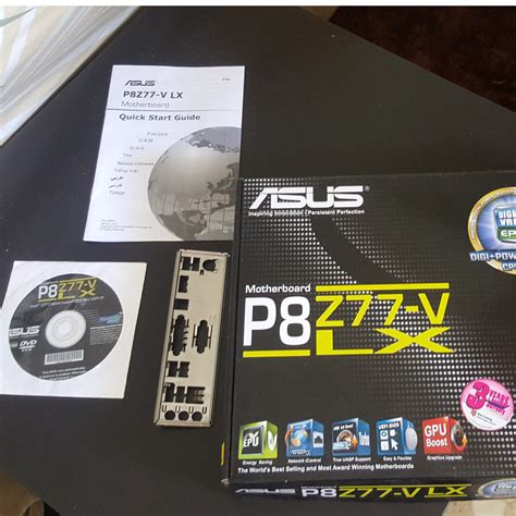 Asus P8Z77-V LX Desktop Motherboard, Computers & Tech, Parts ...