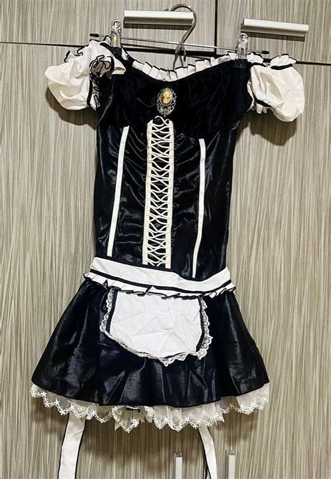 Classic French Maid Costume From Leg Avenue Womens Fashion Undergarments And Loungewear On