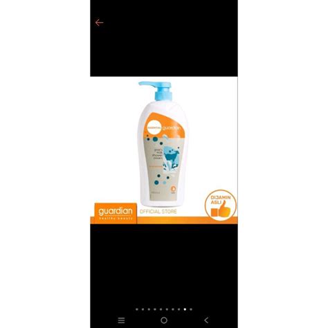 Jual Guardian Goats Milk Shower Cream Ml Shopee Indonesia