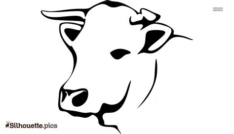 Cow Head Stock Illustrations Royalty Free Vector Graphics And Clip Clip Art Library