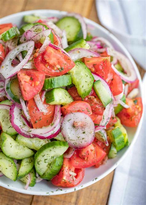 Minute Tomato Cucumber Salad Artofit