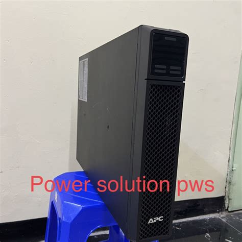 Jual Ups Apc Srt3000xli 3000va 230v Online Jakarta Pusat Power Solution Pws Tokopedia