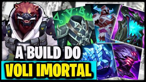 A Build Do Voli Imortal Muito Quebrada Volibear Vs Illaoi League