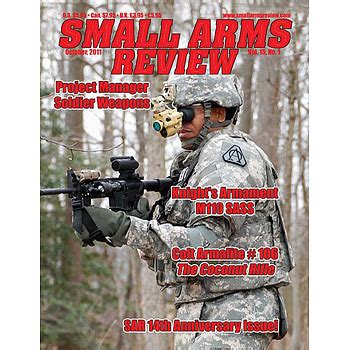 Small Arms Review | 2011 | October