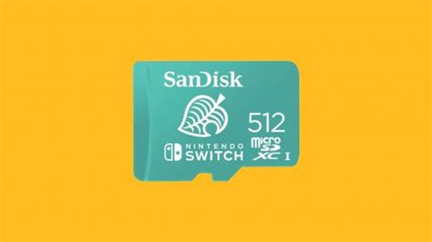 The best micro SD card for Switch in 2023