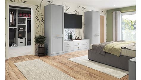 Kbbfocus Crown Imperial Launch Stunning New Shaker Bedroom Collection