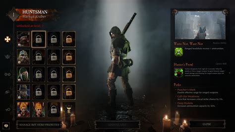 Warhammer Vermintide How To Unlock All Classes