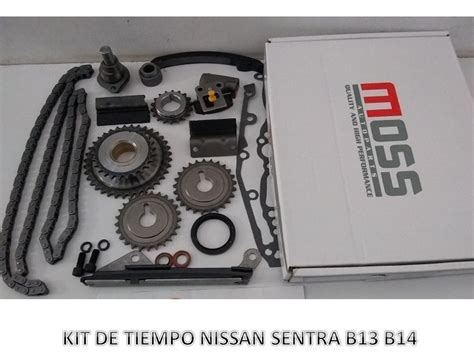 Kit De Cadenas De Tiempo Nissan Sentra B13 B14 MercadoLibre