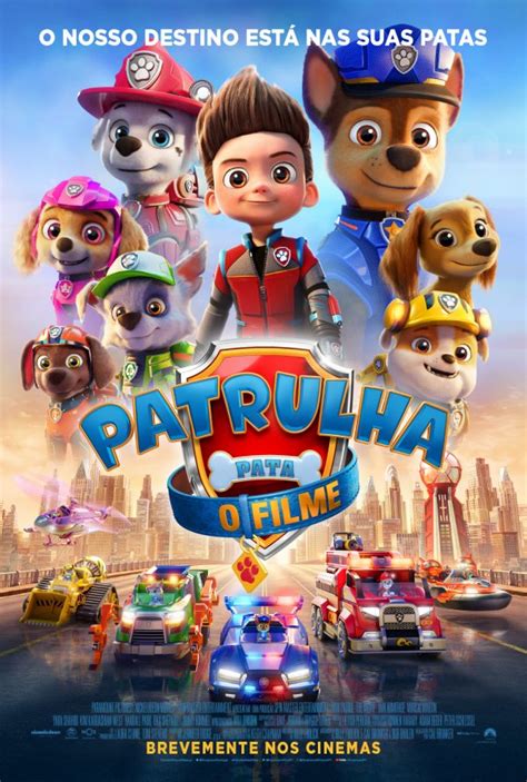 Patrulha Pata O Filme Paw Patrol The Movie Filmspot