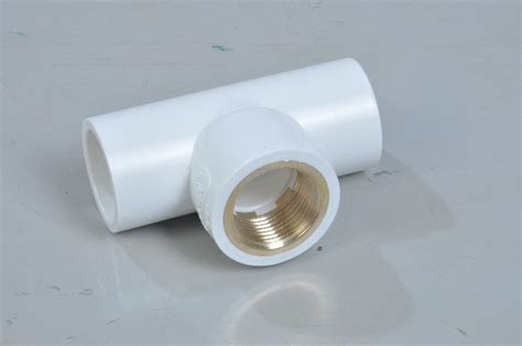 UPVC Brass Tee Valox Polyplast