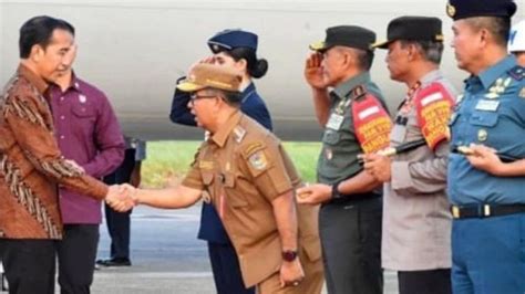 Kunker Ke Kaltim Jokowi Bakal Groundbreaking Bandara Vvip Ikn Hingga