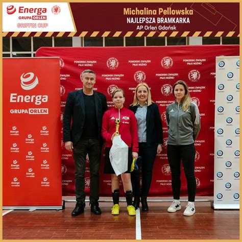 ENERGA Griffin Cup AP Orlen Gdańsk zwycięzcą turnieju w kat U 13 w