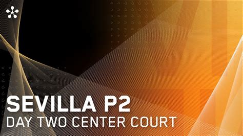 Sevilla Premier Padel P2 Central Court YouTube