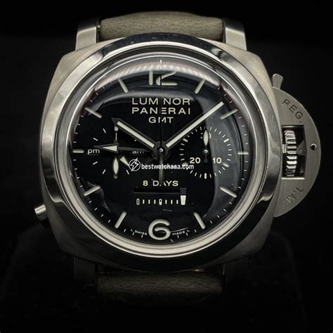 Panerai Luminor Days Chrono Monopulsante Gmt Mens Watch Unisex