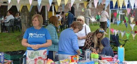 Pilgrims Hospices Summer Fair Success At Sandyacres Pilgrims Hospices